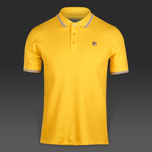 FILA Matcho 3 Polo Shirt Yellow for Men